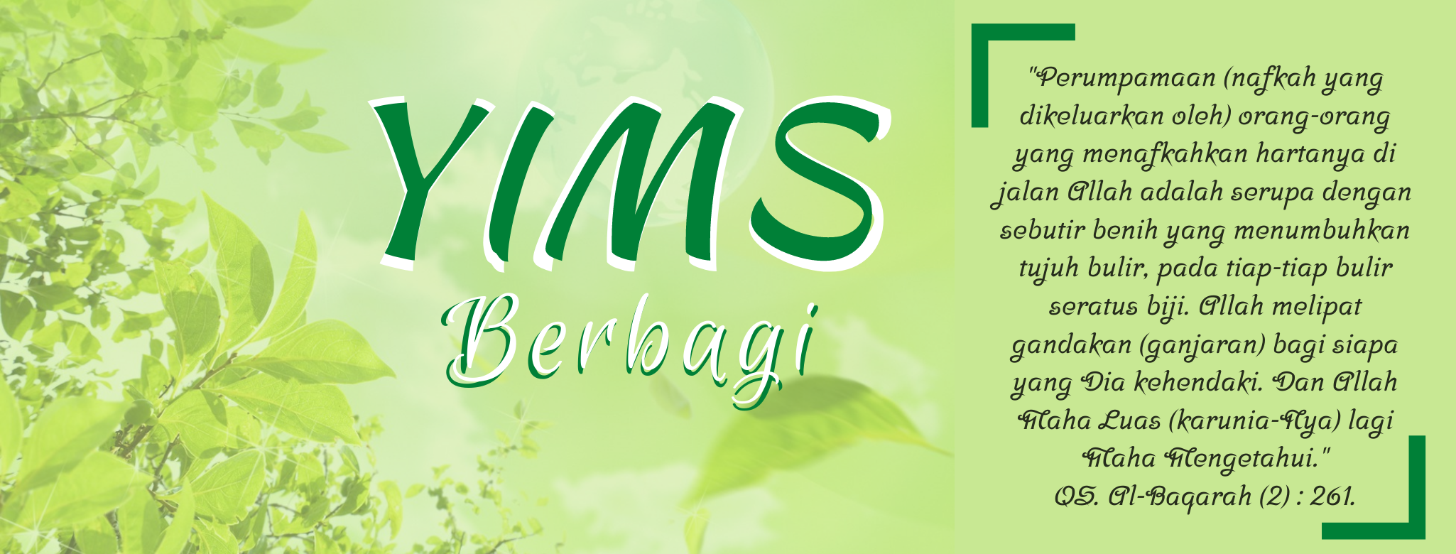 YIMS Berbagi
