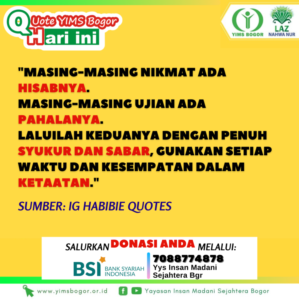 Quote YIMS 4