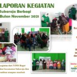 Sukaraja Berbagi Bulan November 2021